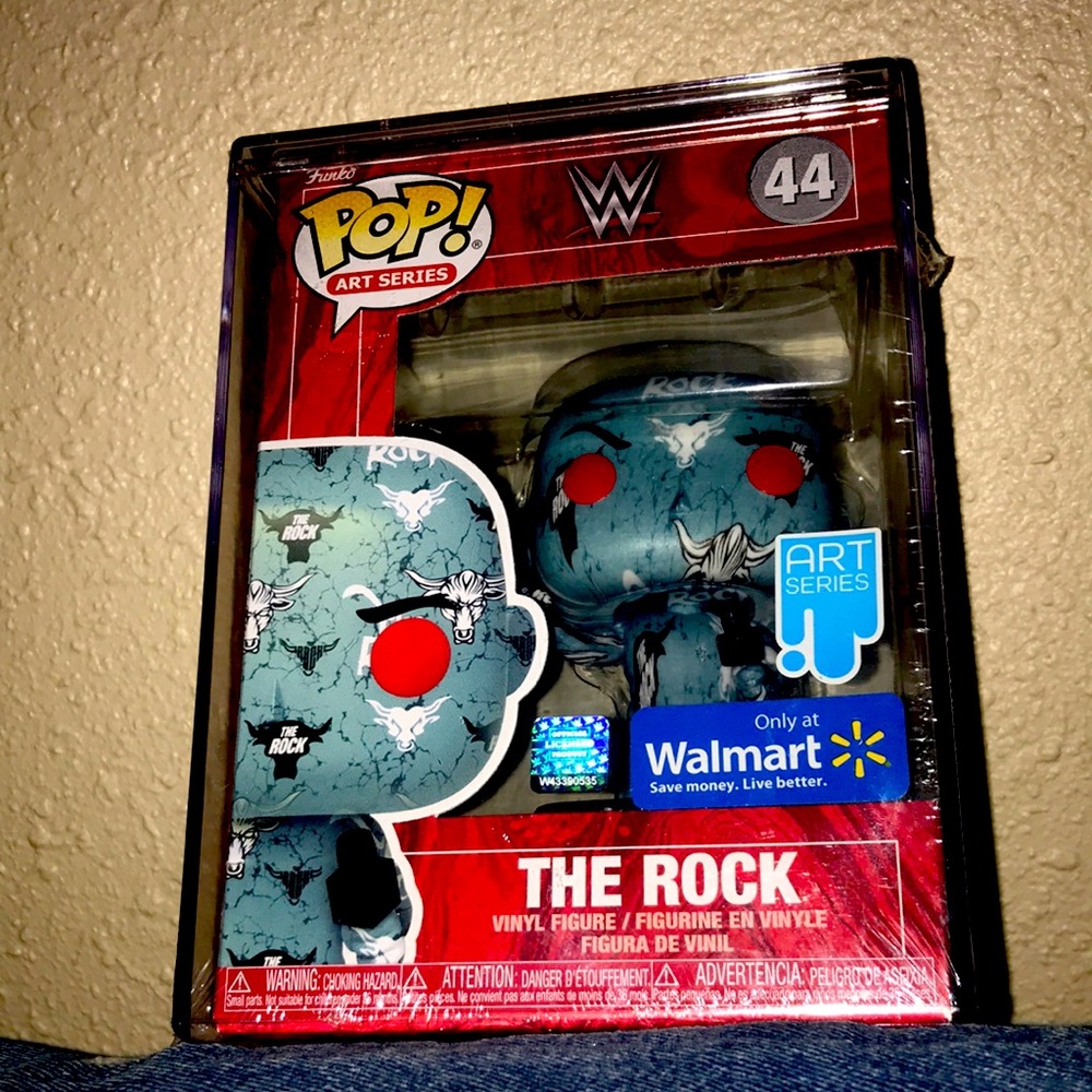 Funko Pop Art Series “The Rock”